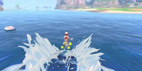 Pokemon Sword Shield Sharpedo Encounter