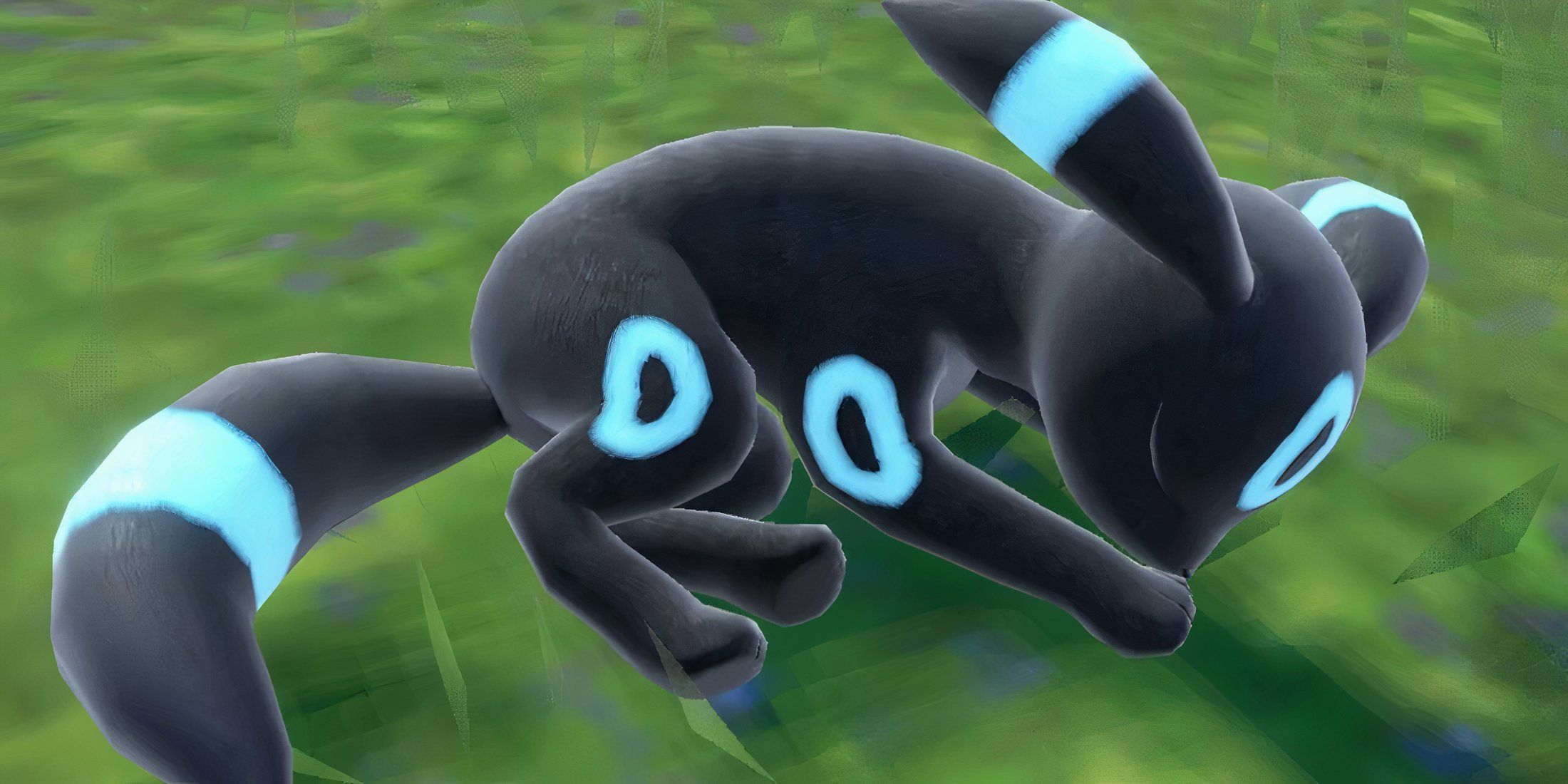 Pokemon Fan Shares Adorable Twin Umbreon Rug