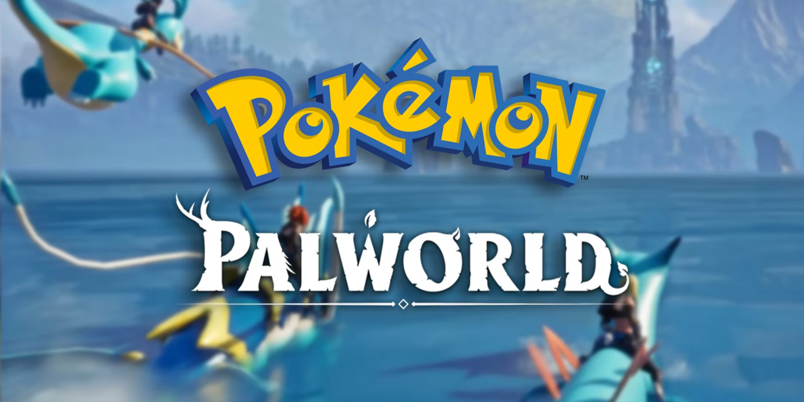 Pokemon Palworld Comparison