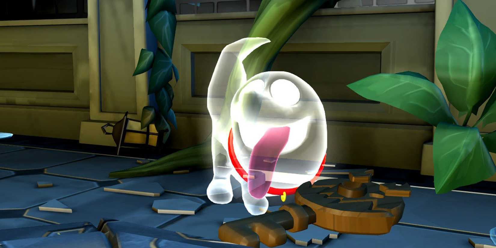 Polterpup Pool Key Luigi's Mansion 2 HD