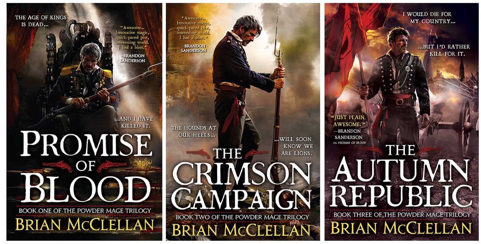 powder mage universe