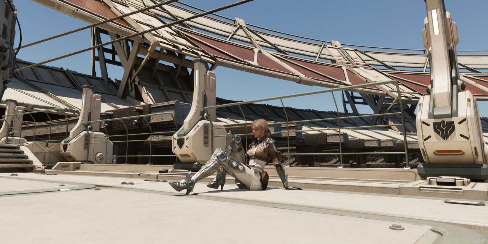 The First Descendant character