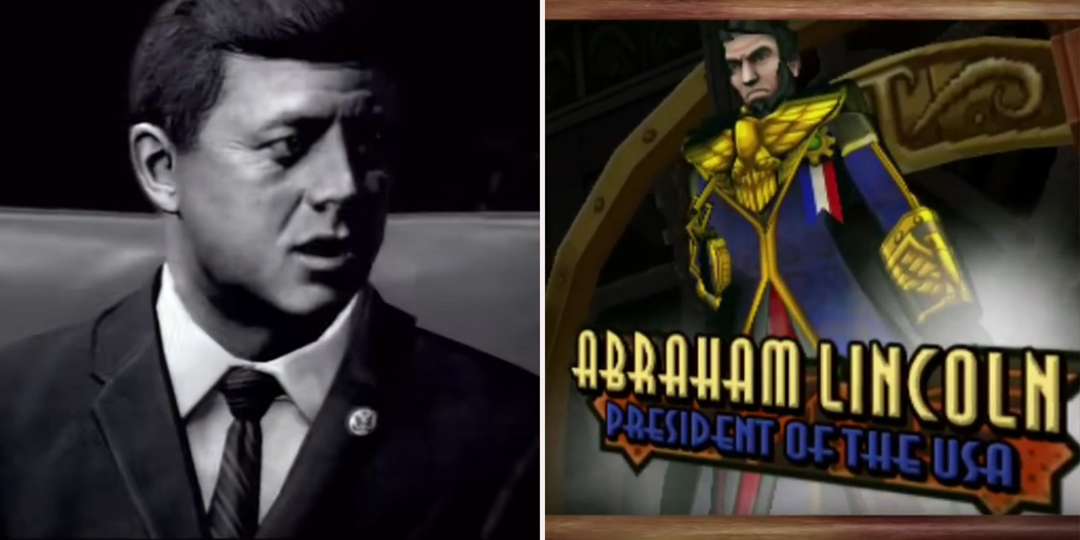 Top 4 Appearances By USA Presidents In Video Games