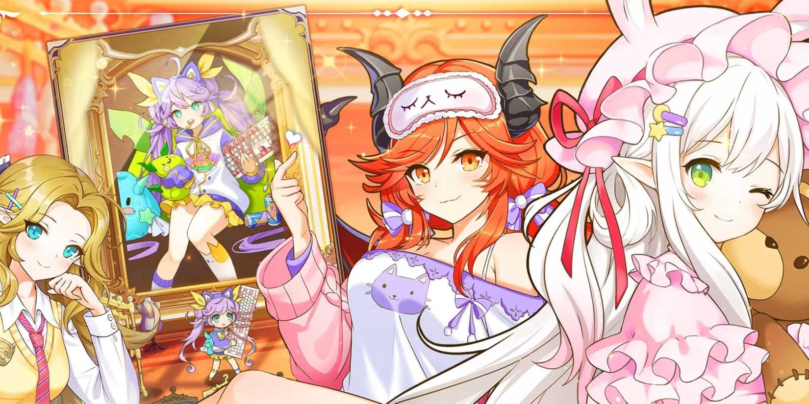 Princess Tale characters