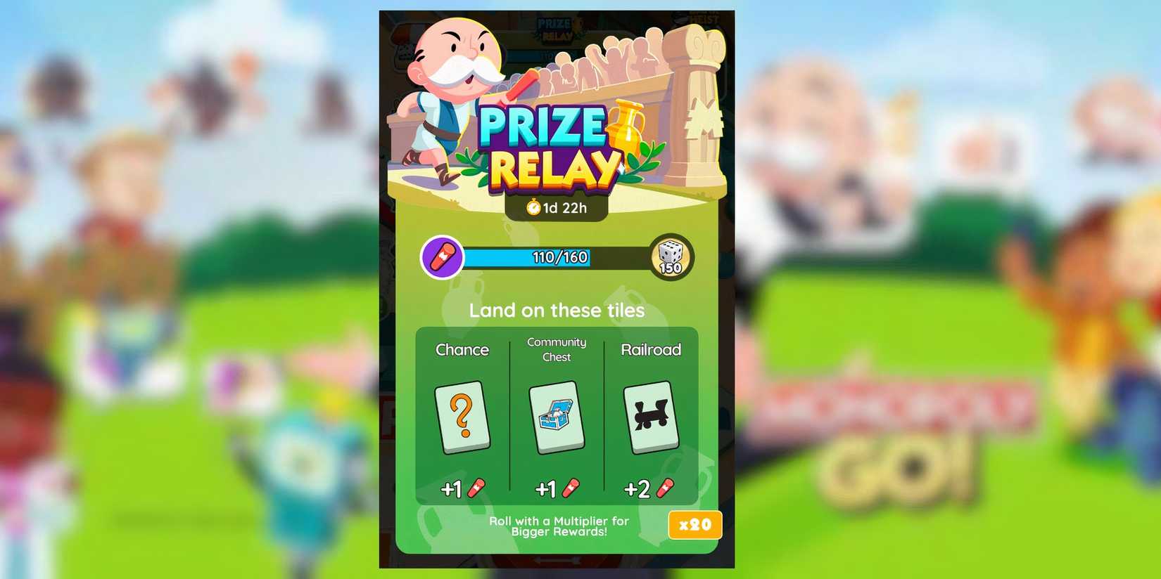 prize relay monopoly go
