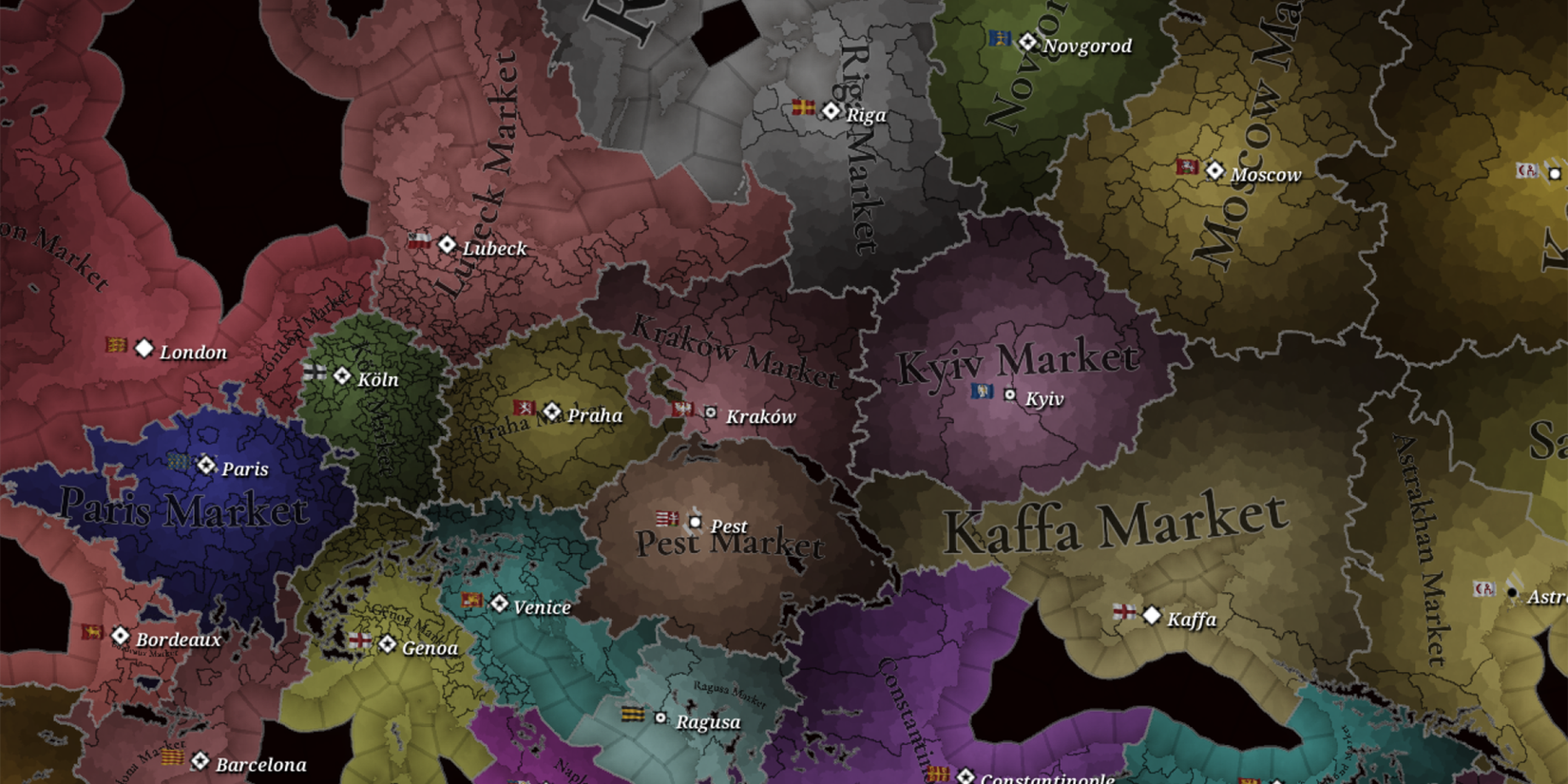 Project Caesar Trade Tinto Talks