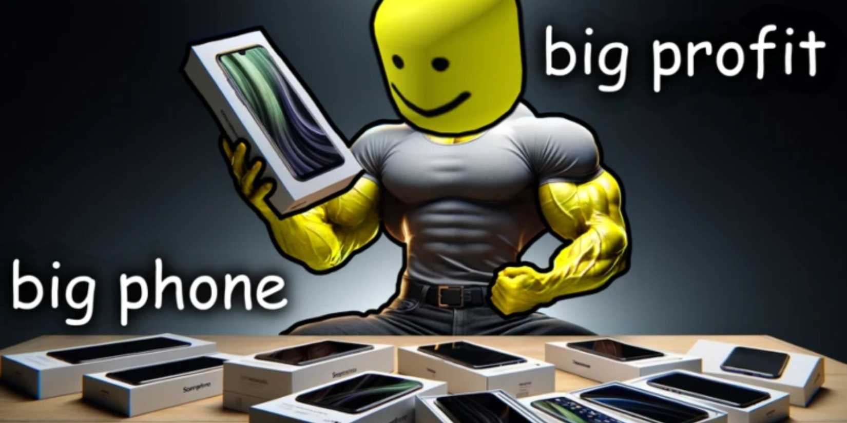 Prove Dad Wrong by Making Phones character