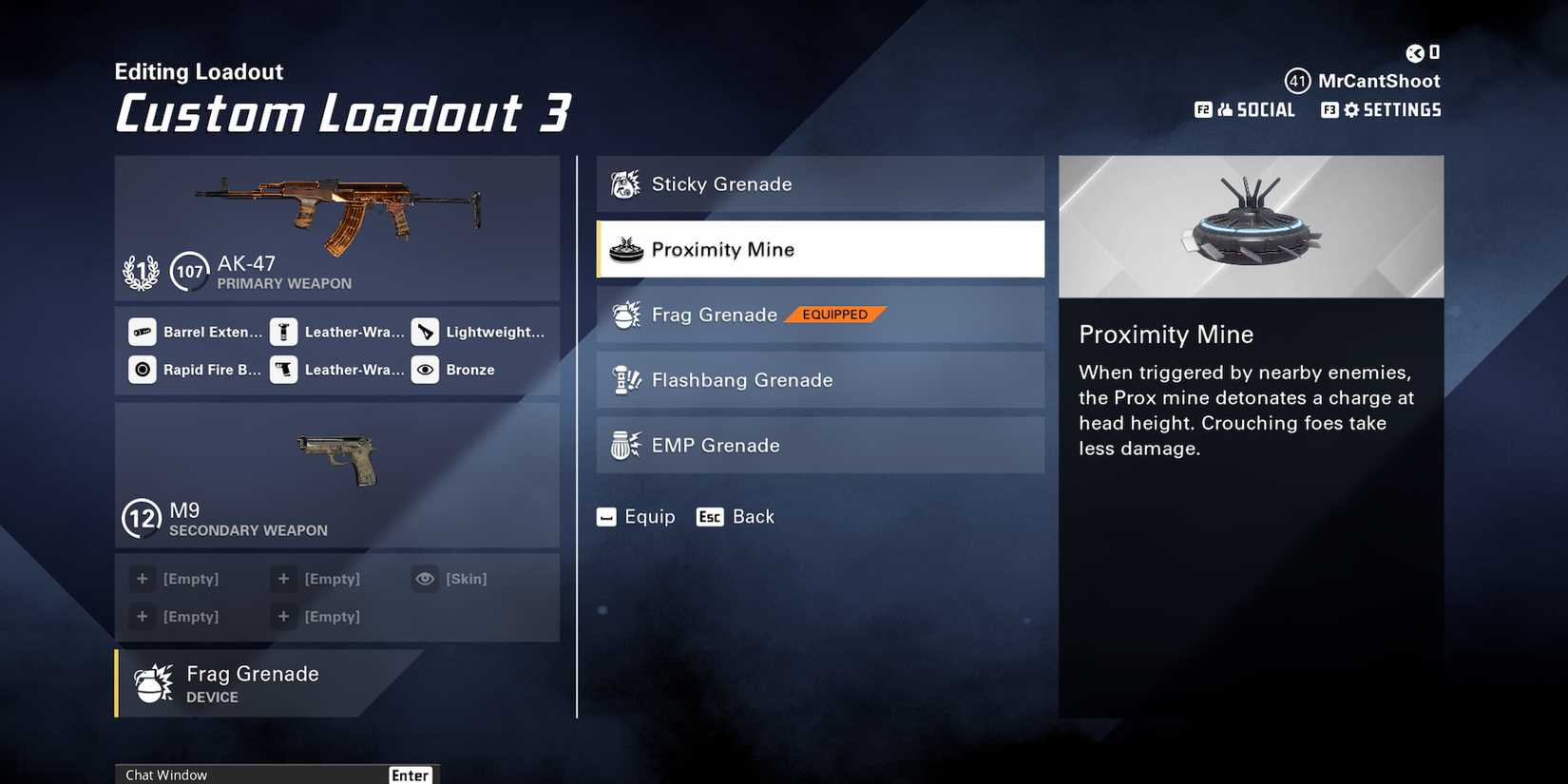 proximity mine xdefiant