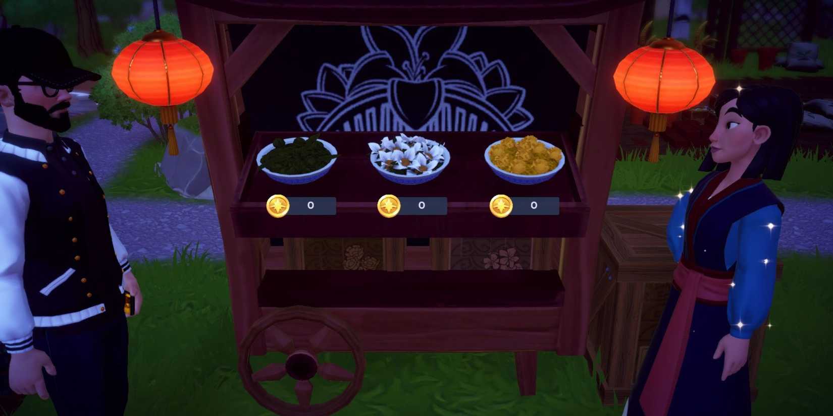 mulan tea stall items ddv