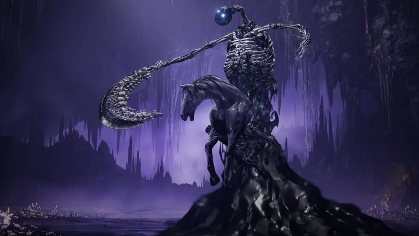 Elden Ring player dies trying to get to Putrescent Knight.