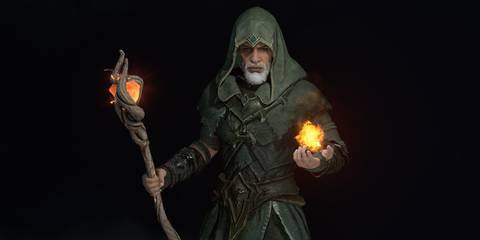 Pyromancer Dungeonborne