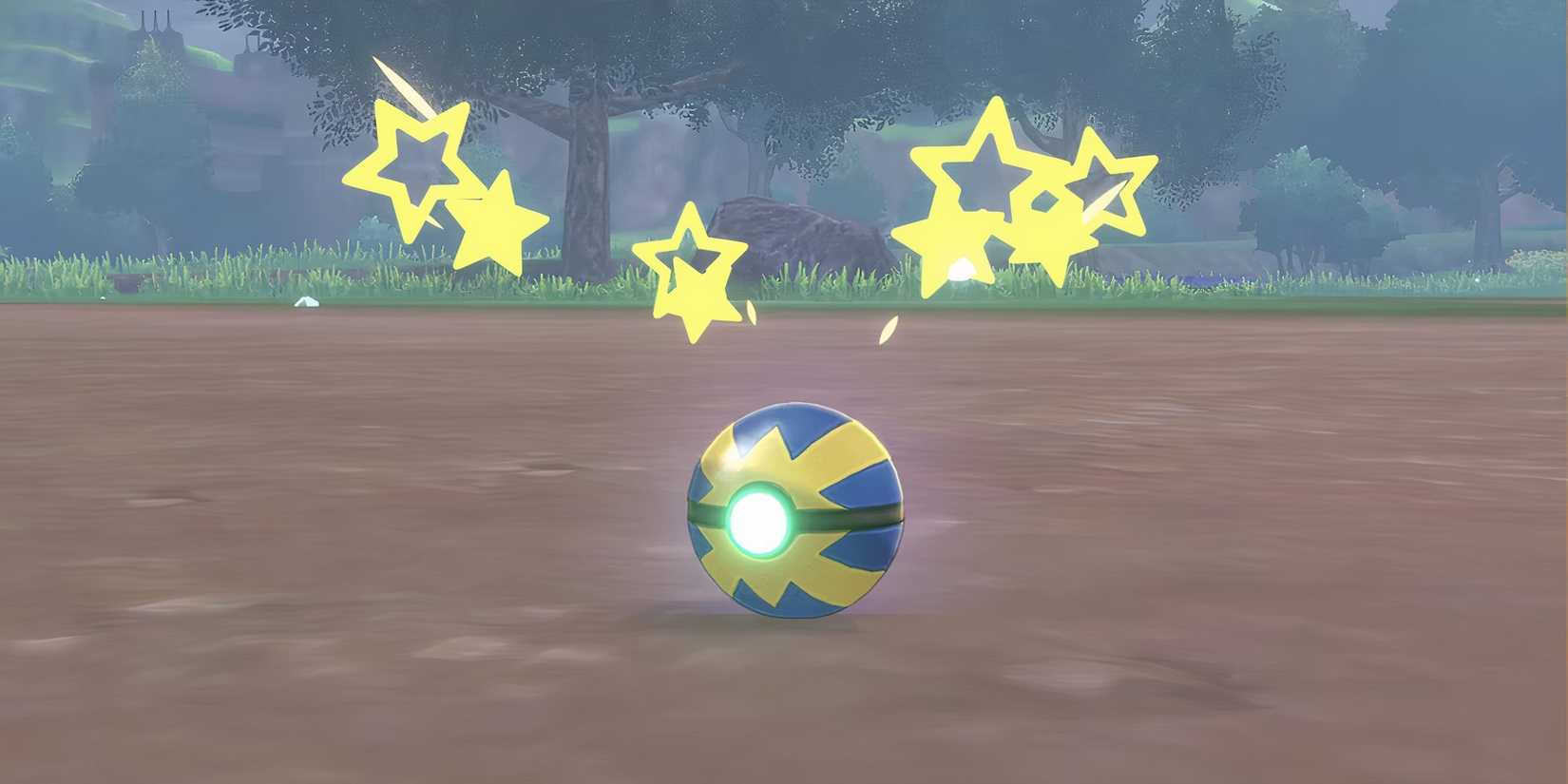 Quick Ball In Pokemon Sword & Shield