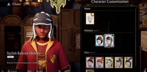 quidditch champions playable characters