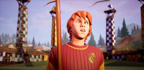 quidditch champions ron weasley