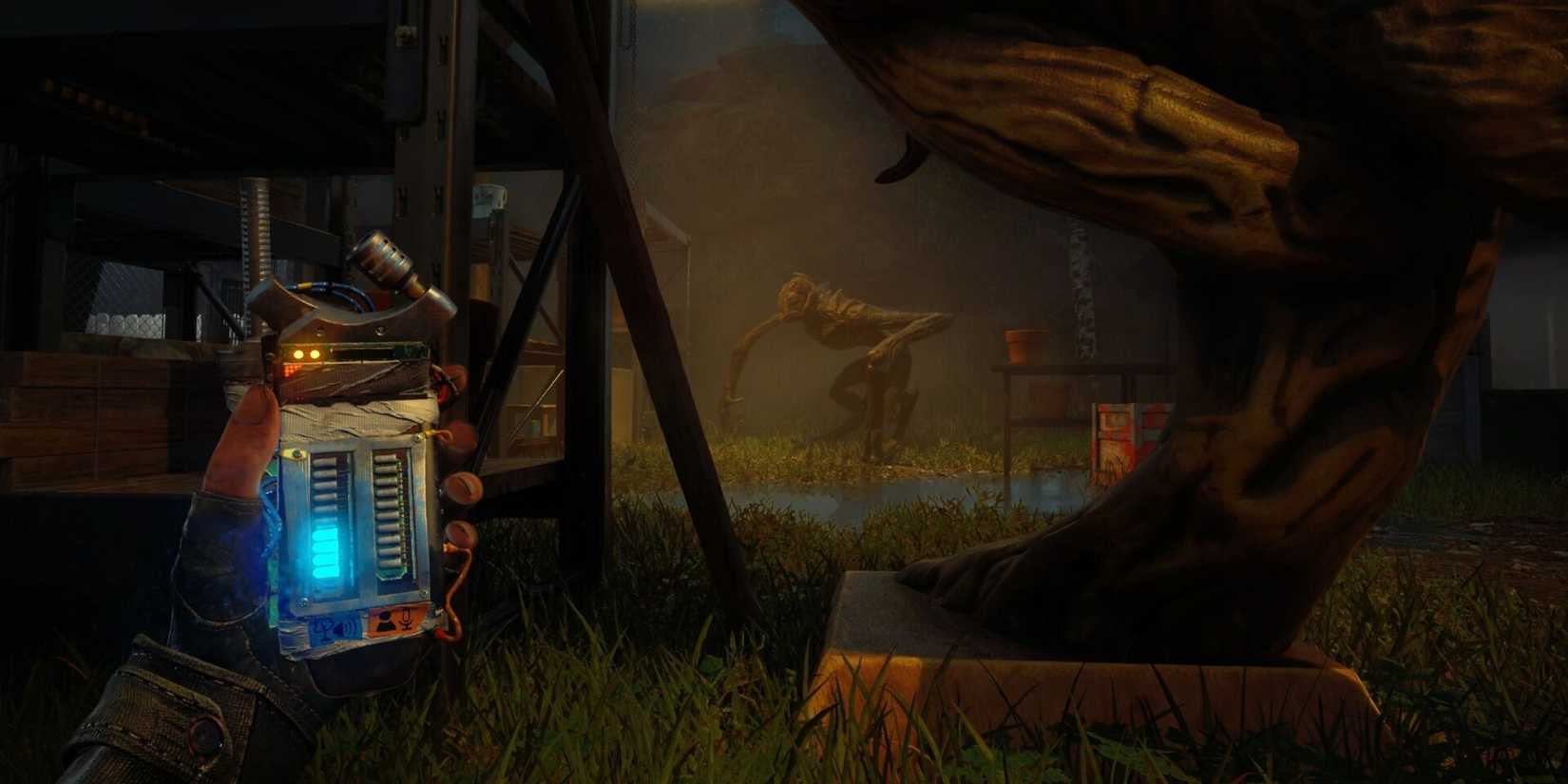 Intense stealth horror in A Quiet Place: The Road Ahead - Using the sound meter