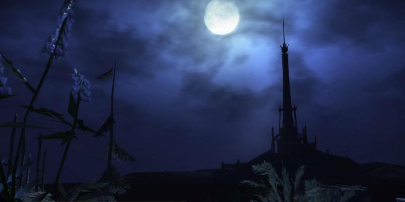 An image of the Circle Tower from Dragon Age: Origins