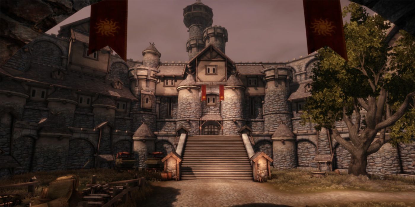 Best Castles In Dragon Age