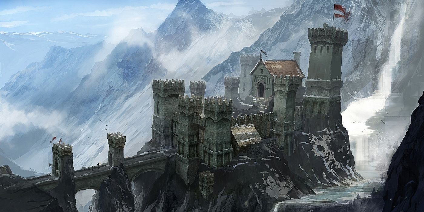 Best Castles In Dragon Age