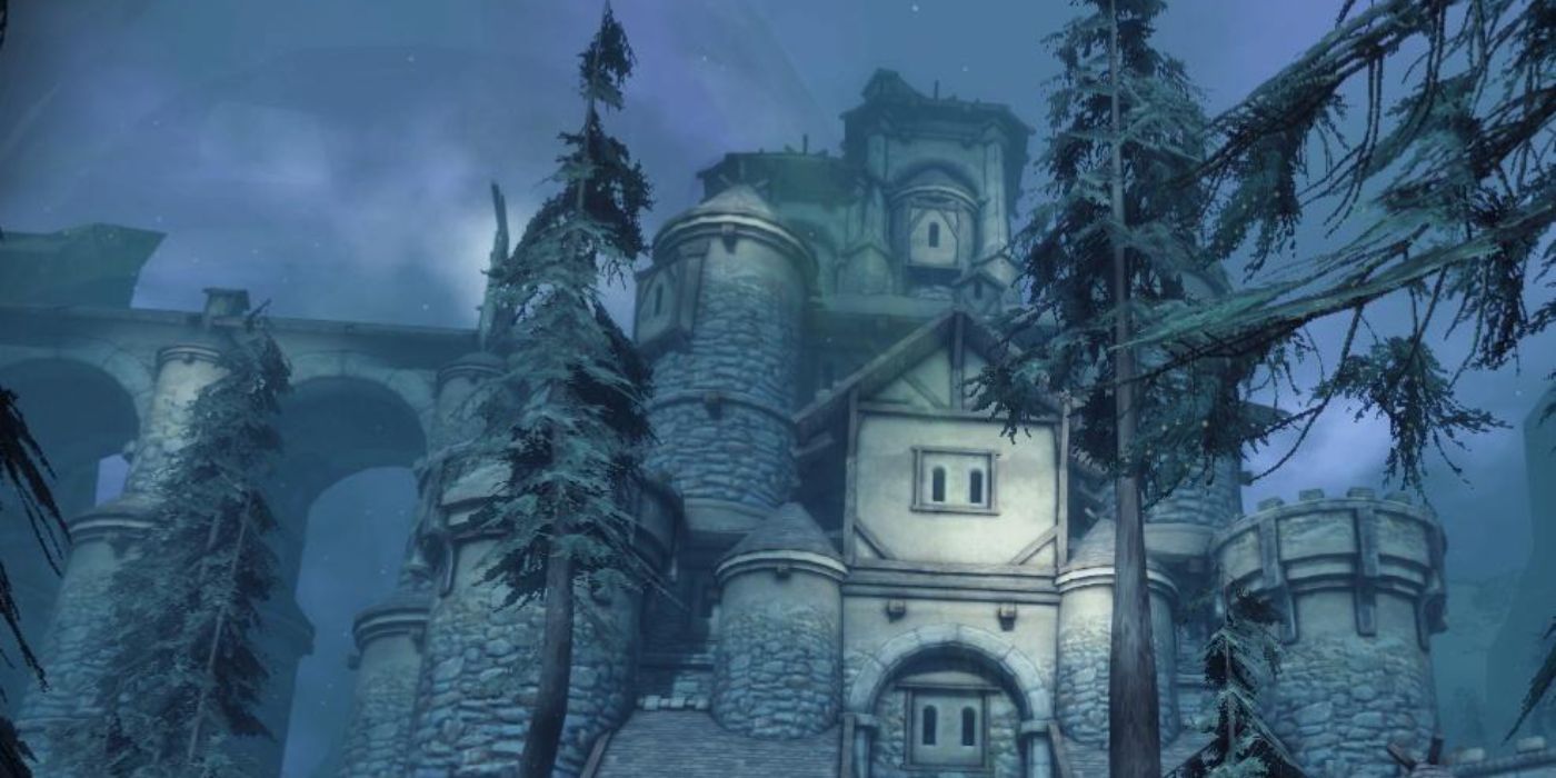 An image of Soldier's Peak from Dragon Age: Origins- Awakening