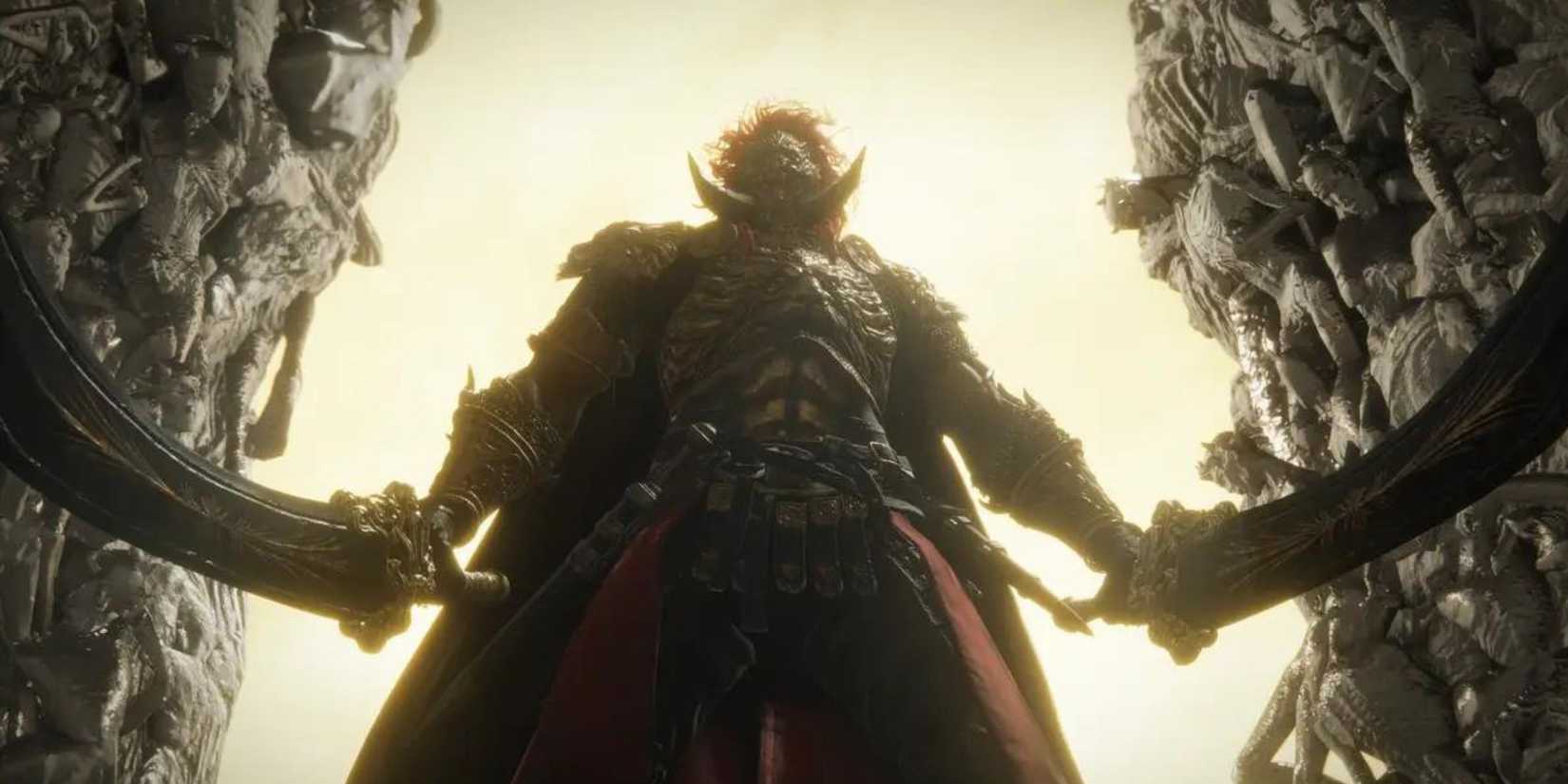 Radahn in Elden Ring Shadow of the Erdtree