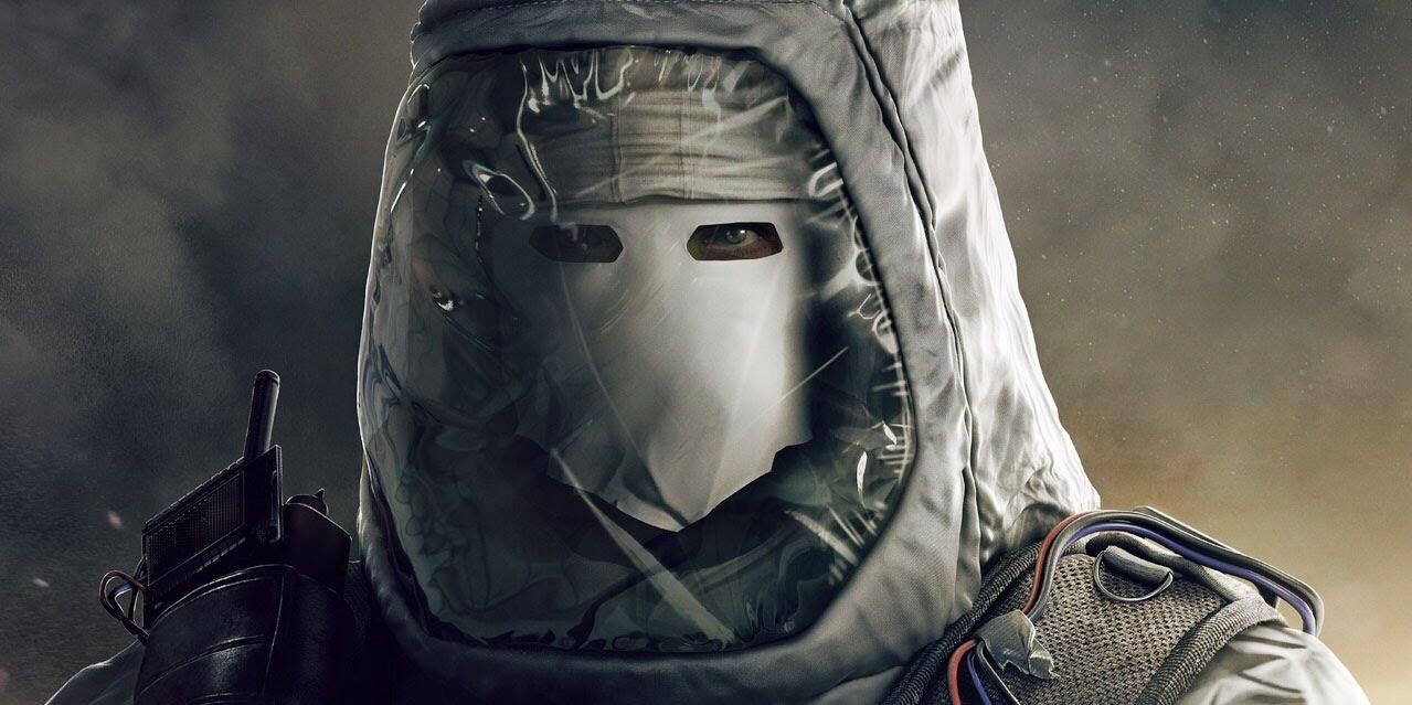 Rainbow Six Siege White Mask Terrorist Cropped