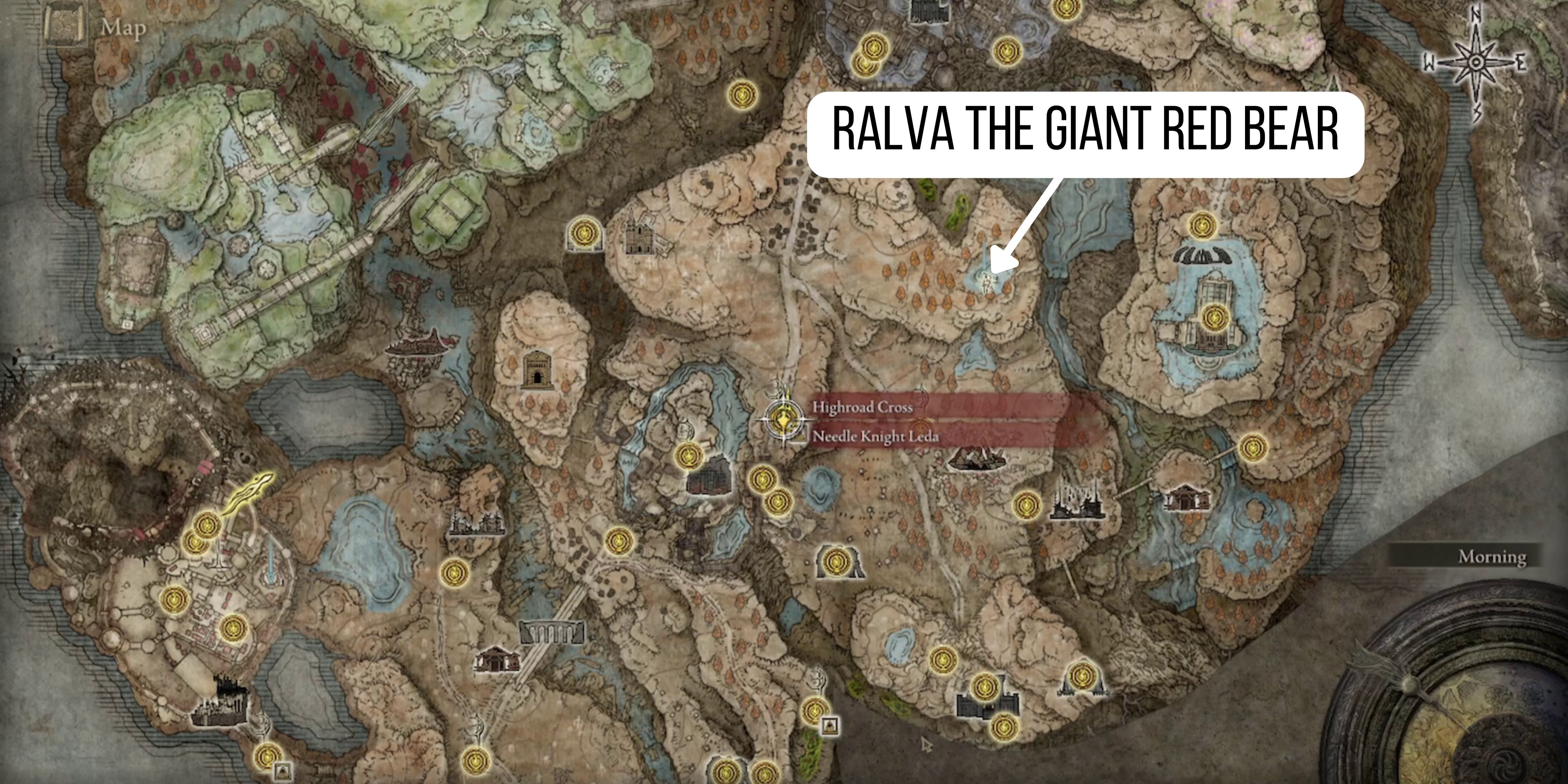 How To Get Pelt of Ralva (Giant Red Bear Location) in Elden Ring DLC