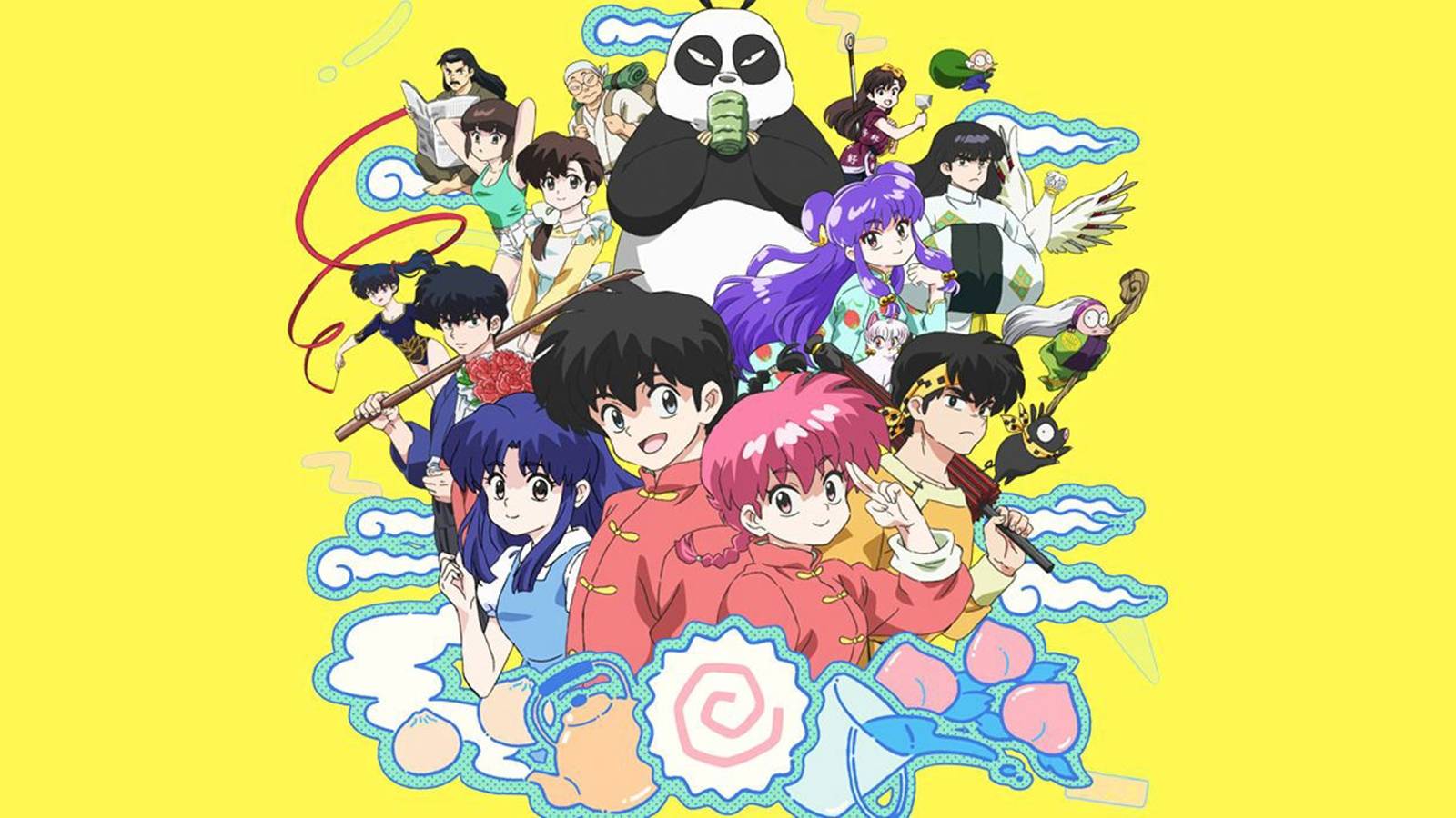 Ranma 1/2 2024 Key Visual