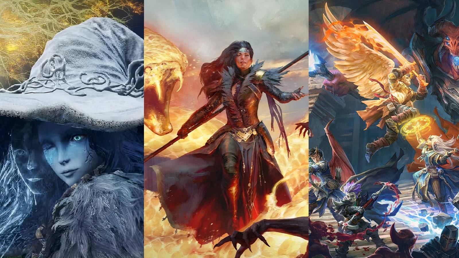 Ranni Elden Ring Diablo 4 Sorceress Pathfinder Wrath of the Righteous Spell combat