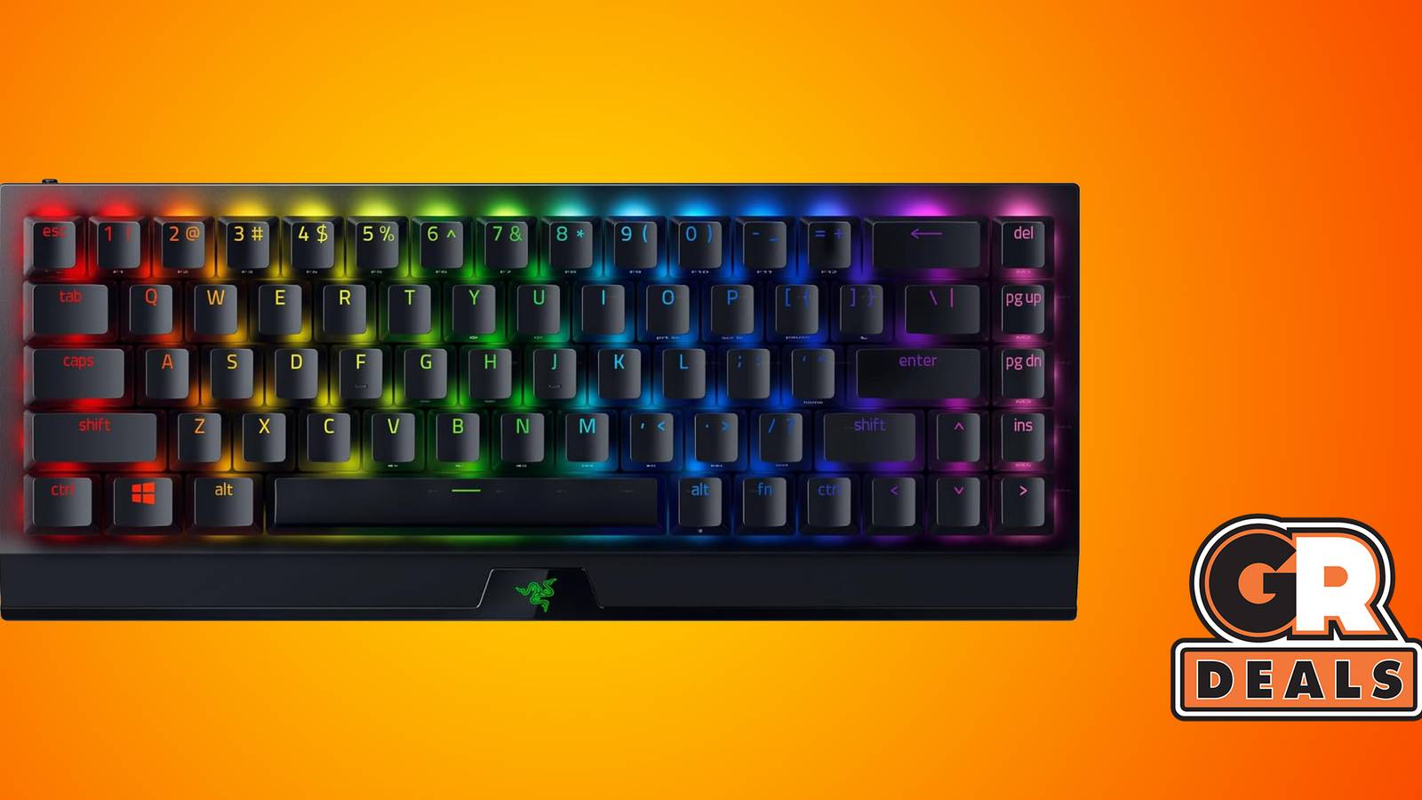 Grab This Unprecedented Discount on a High-End Razer Gaming Keyboard