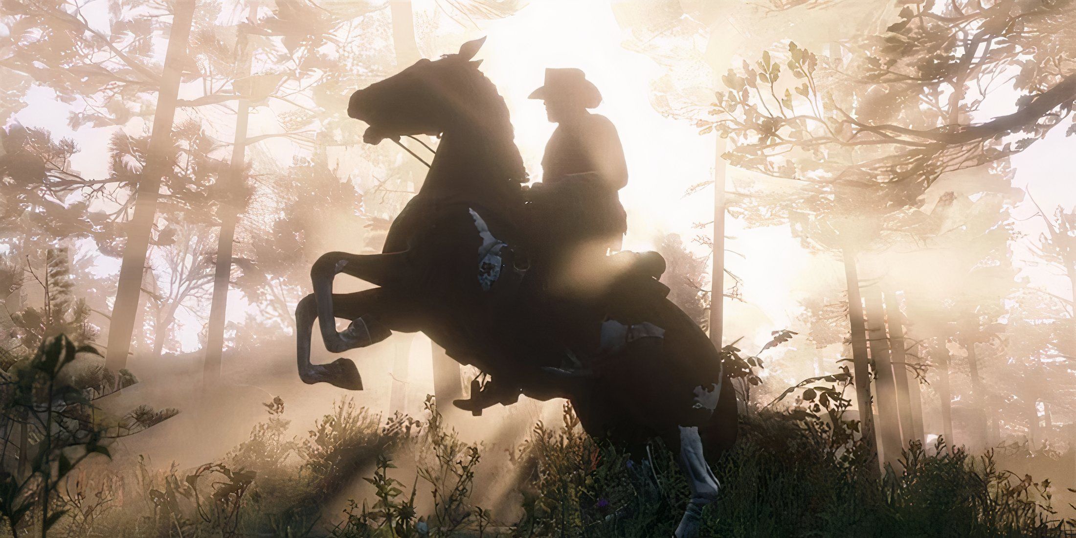 Riding in Red Dead Redemption 2