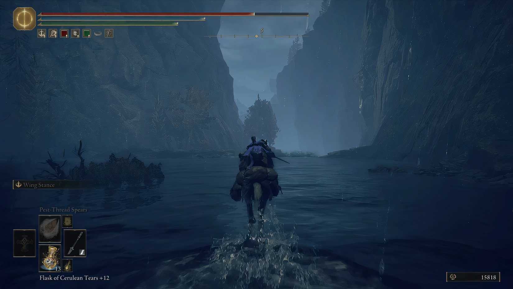 Recluses River Upstream in Shadow of the Erdtree