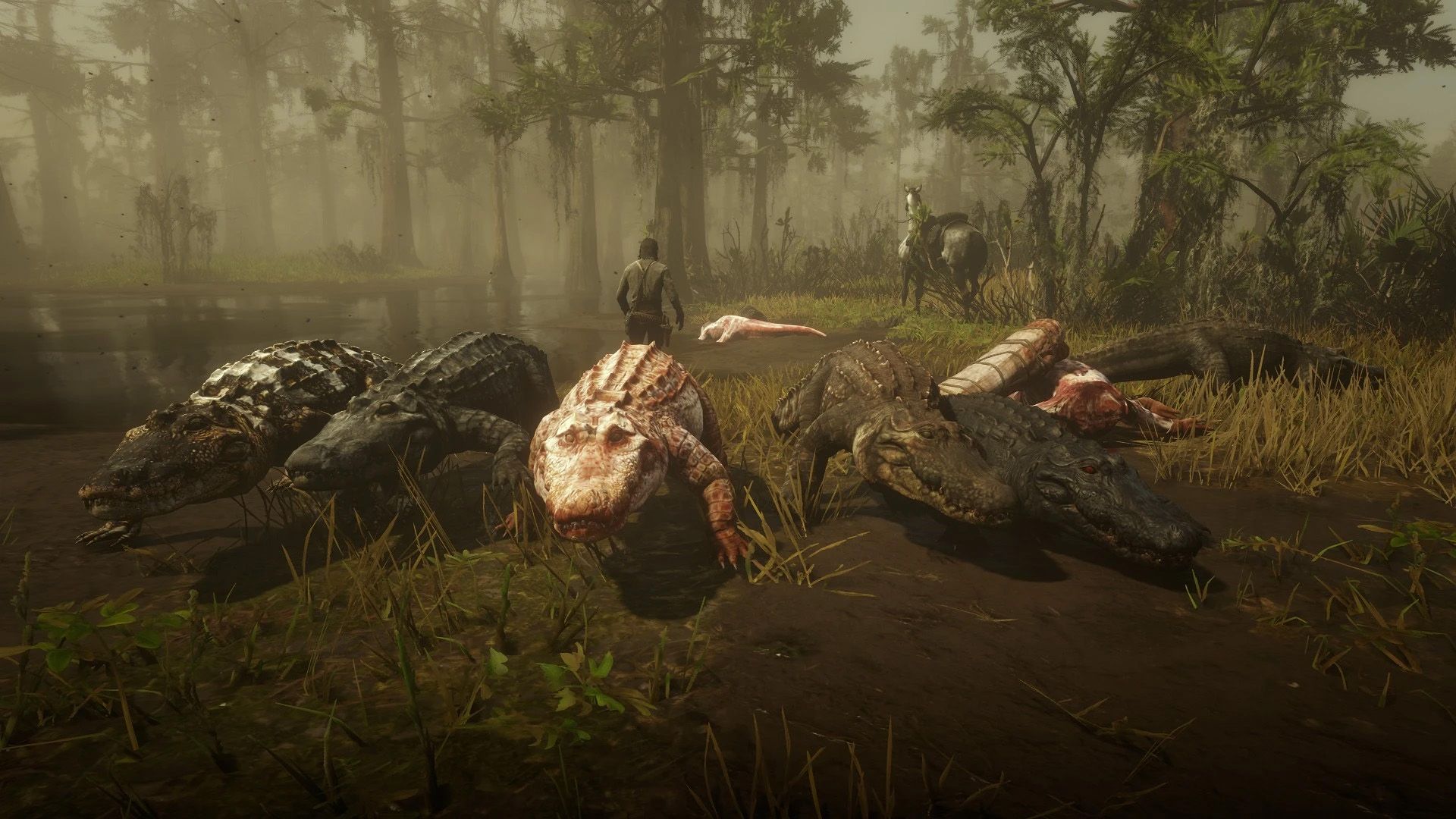 Red Dead Redemption 2 Mods Add Online-Only Animals to The Game