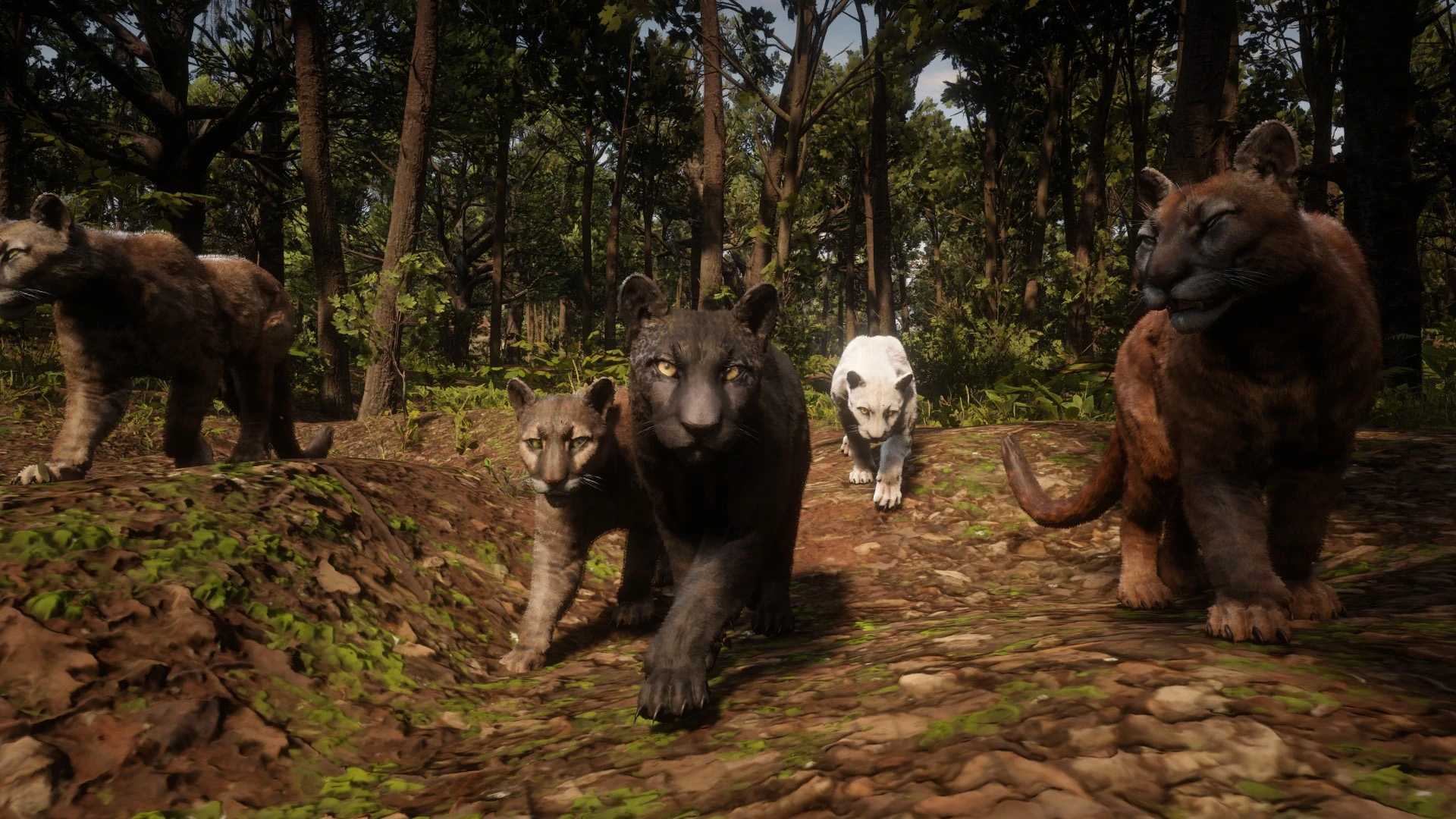 Mob Rdr2o Red Dead Redemption 2 Mods Add Online-Only Animals to The Game