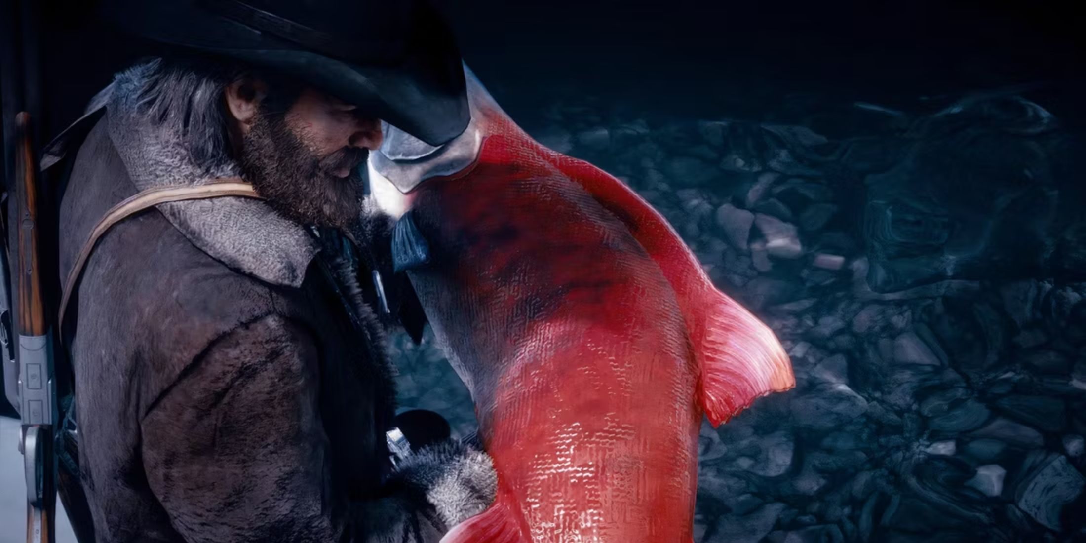 Red Dead Redemption 2 Player Gets Legendary Fish Without Doing Anything