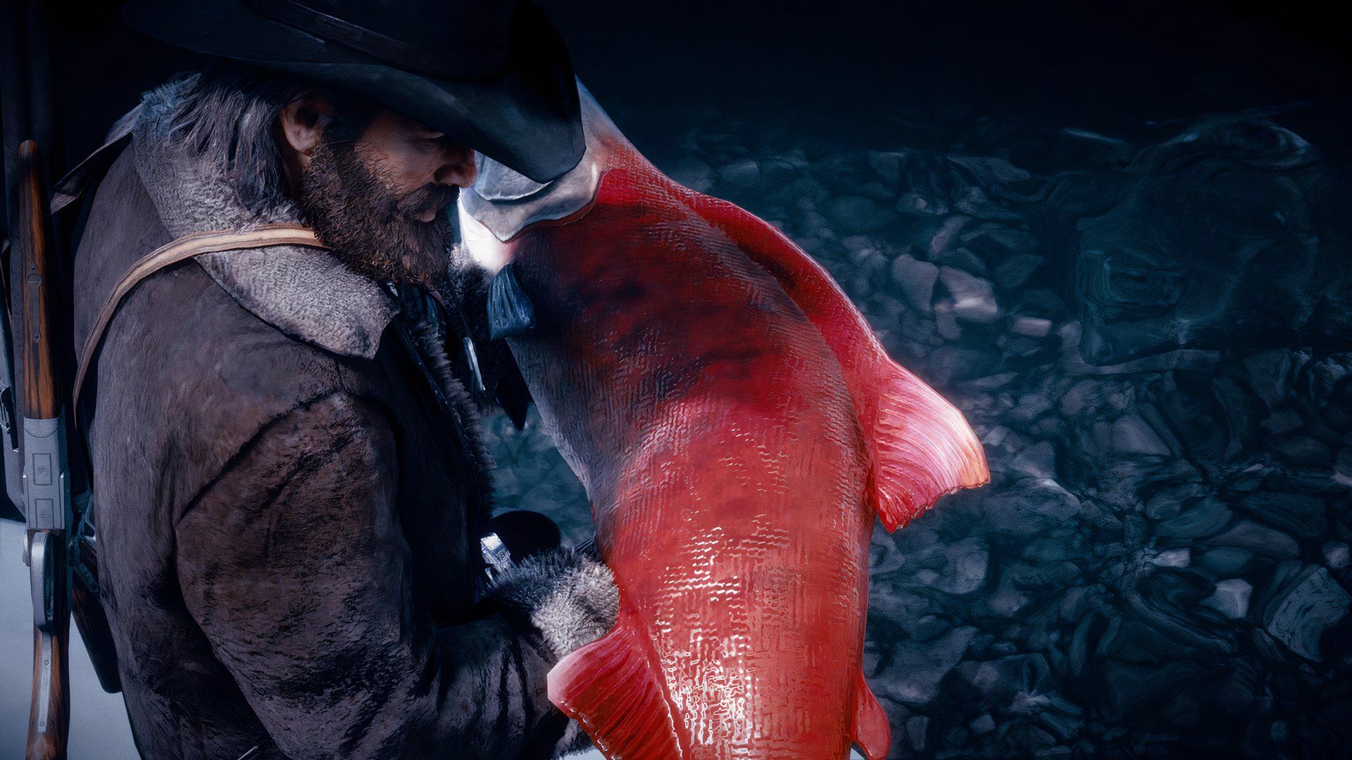 Red Dead Redemption 2 Player Gets Legendary Fish Without Doing Anything