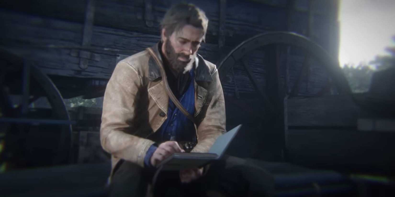 Morgan Author Rdr Red Dead Redemption 2: Powerful Quotes By Arthur Morgan
