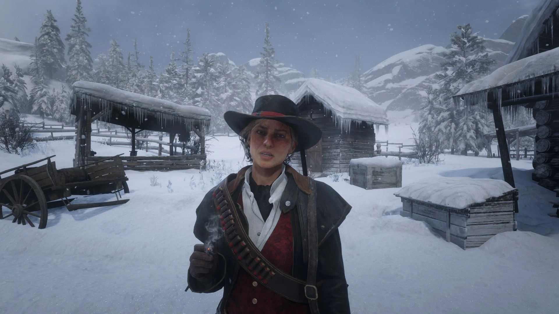 Awesome Red Dead Redemption 2 Mod Adds Sadie-Focused Epilogue Content