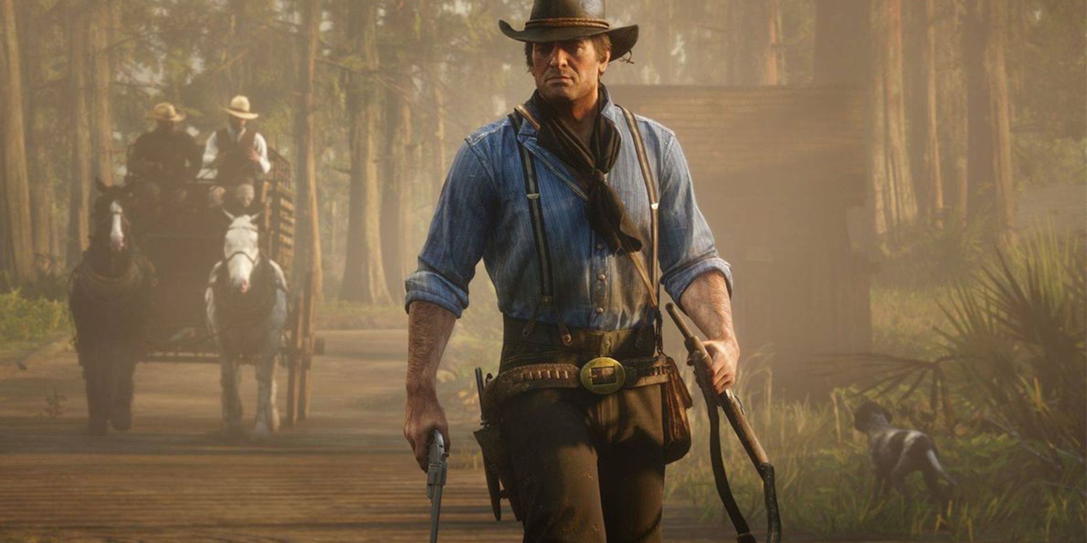 Arthur Morgan from Red Dead Redemption 2