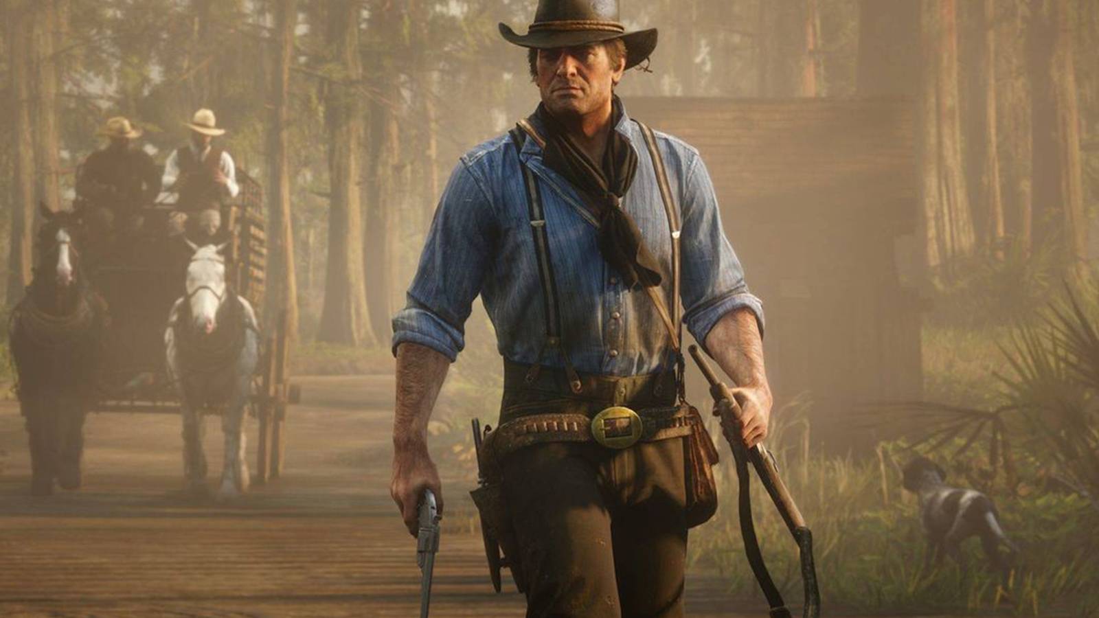 Arthur Morgan from Red Dead Redemption 2