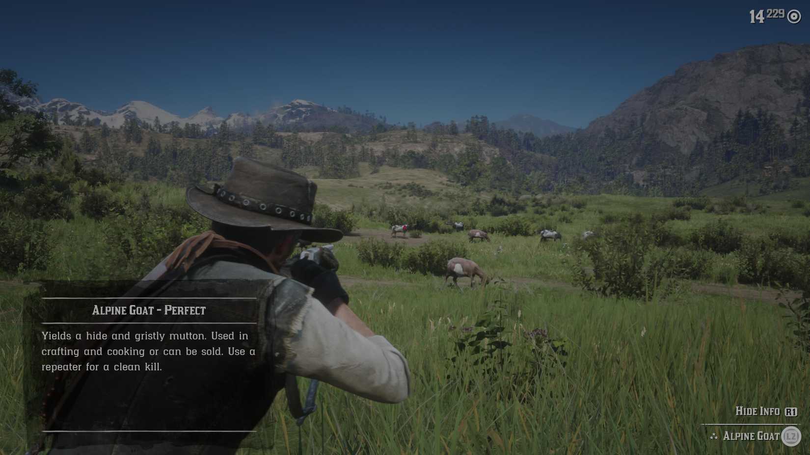 john marston hunting goats