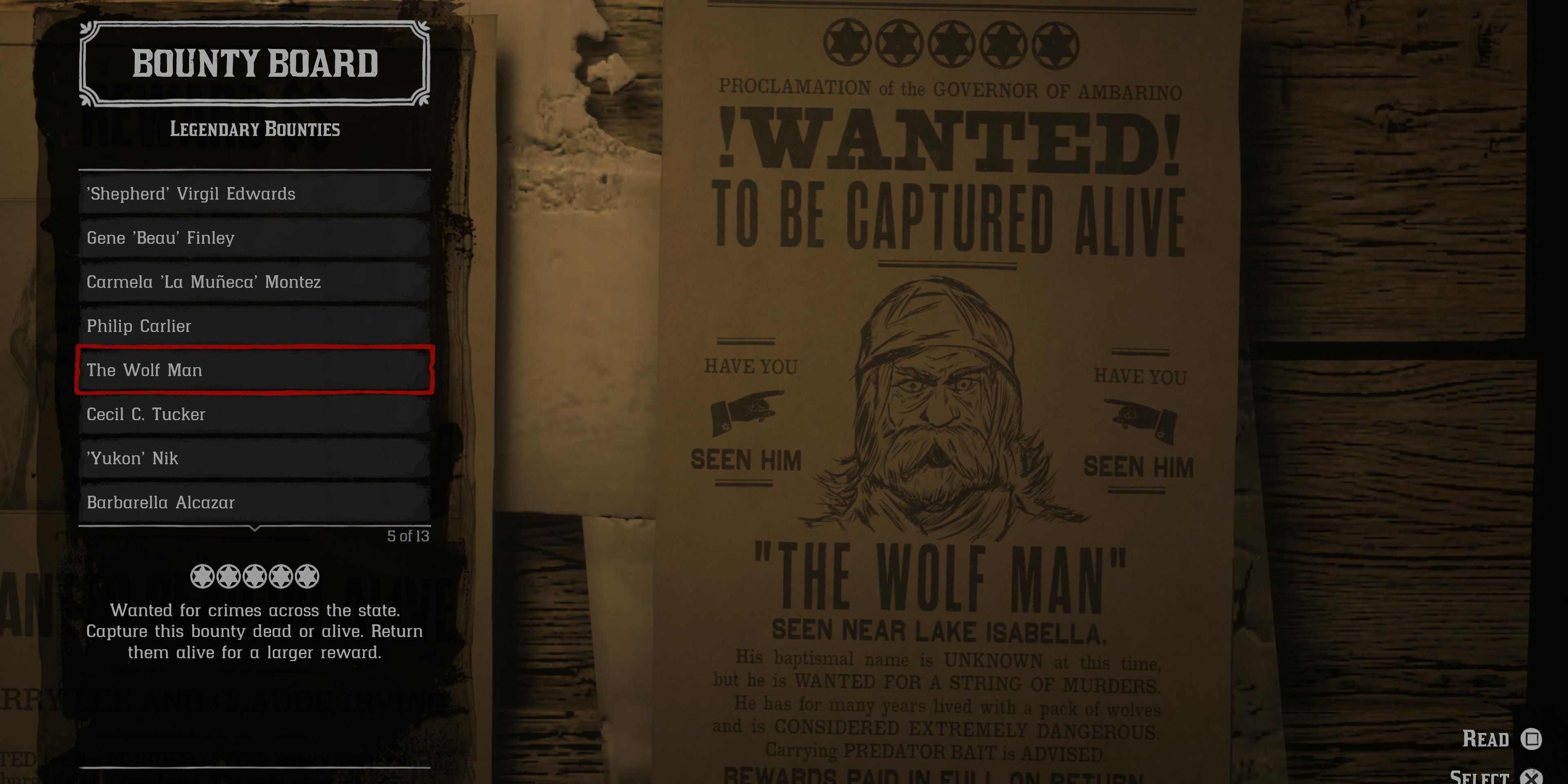 How to Become the Best Bounty Hunter in Red Dead Online