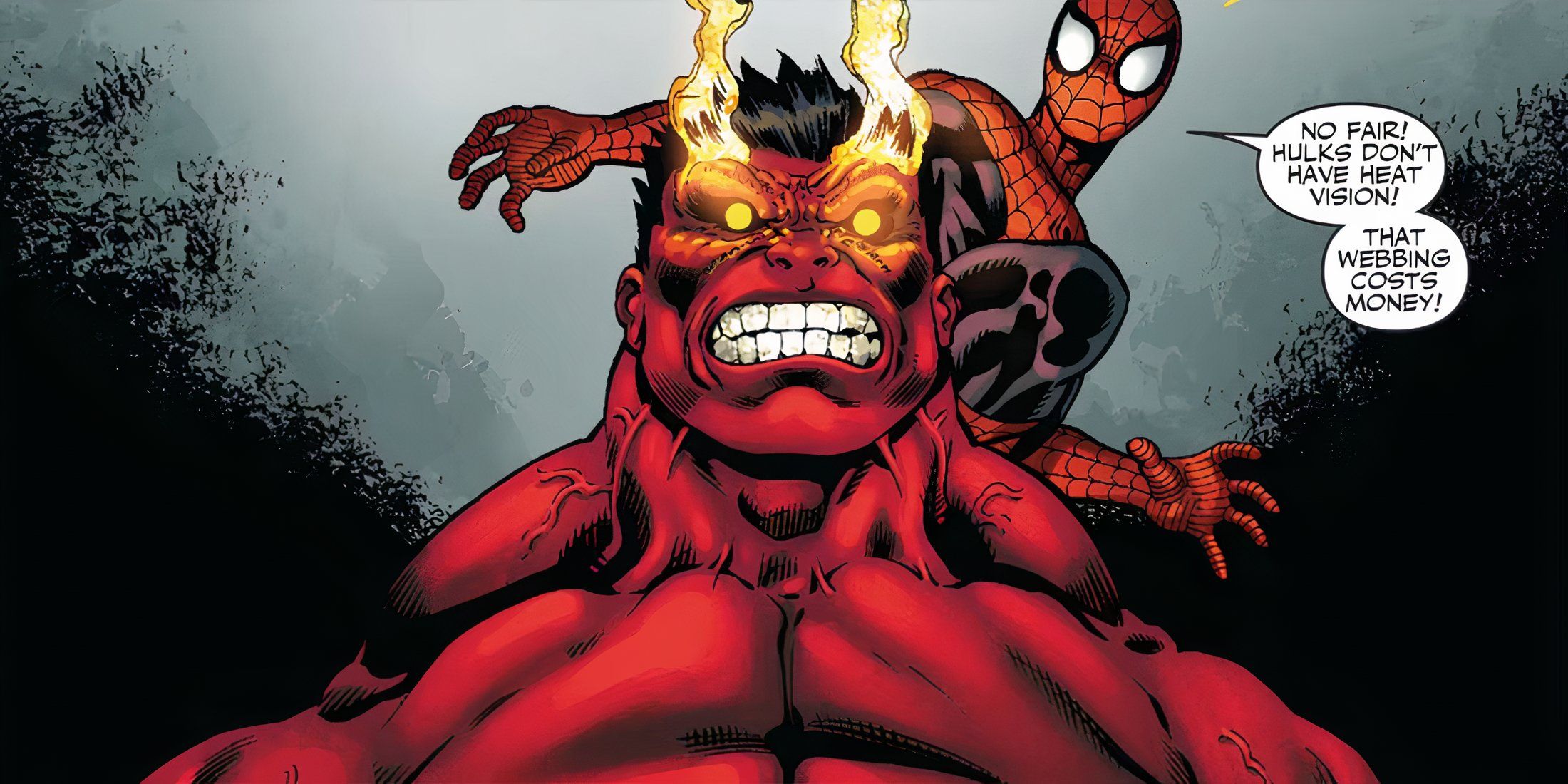 Marvel: 6 Things Red Hulk Can Do That Bruce Banner Cannot