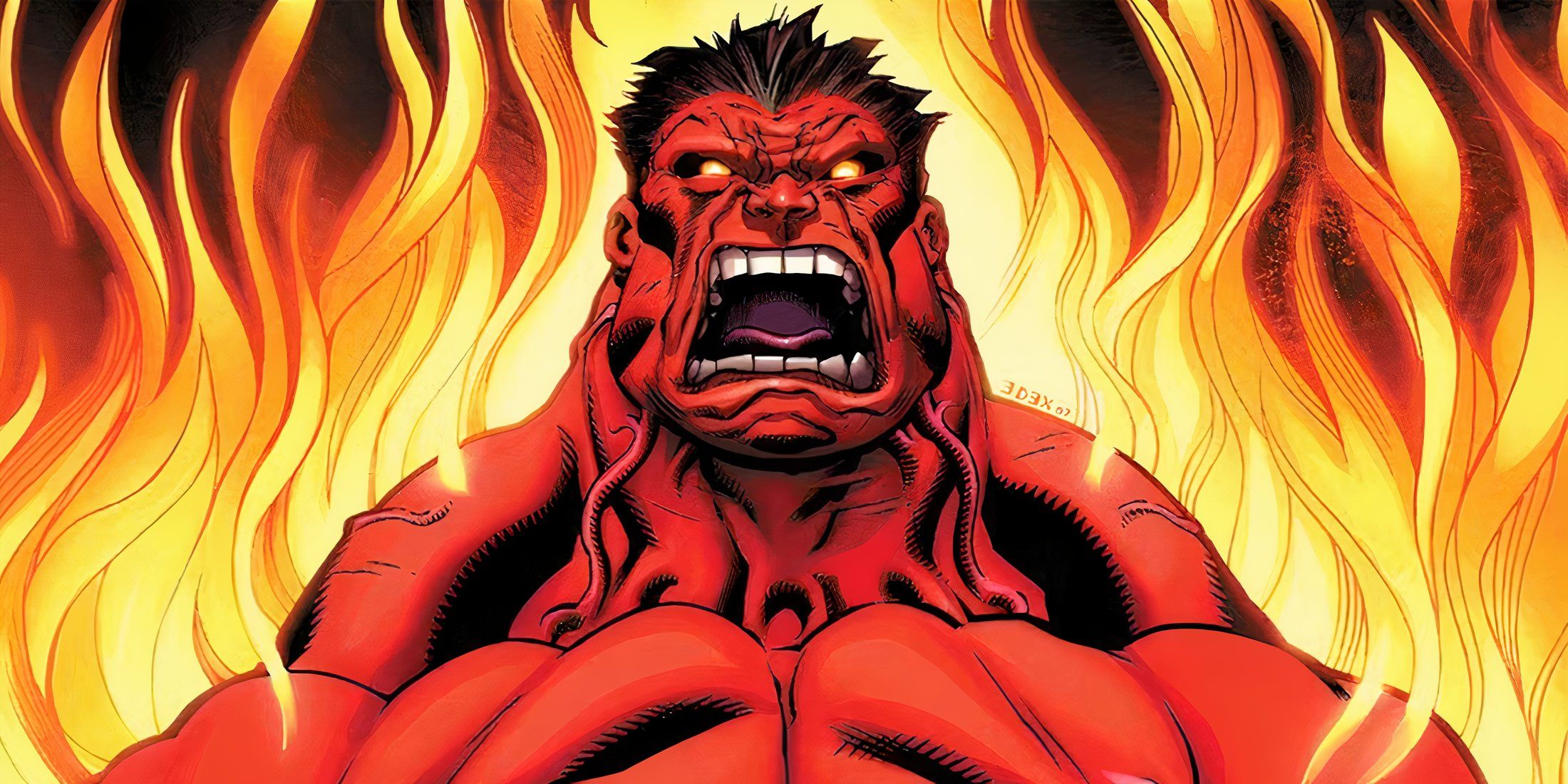 Marvel: 6 Things Red Hulk Can Do That Bruce Banner Cannot