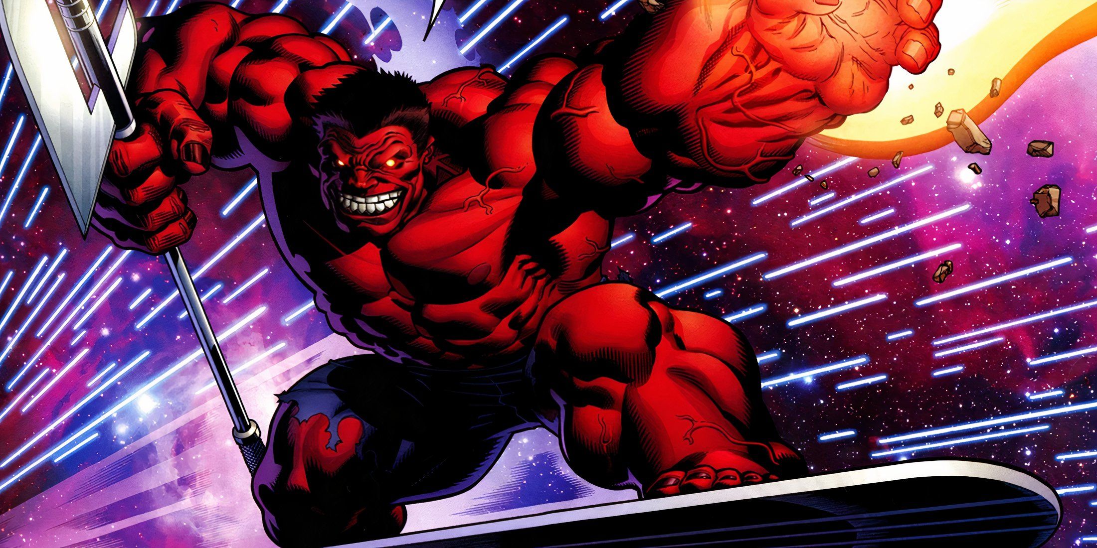 Marvel: 6 Things Red Hulk Can Do That Bruce Banner Cannot