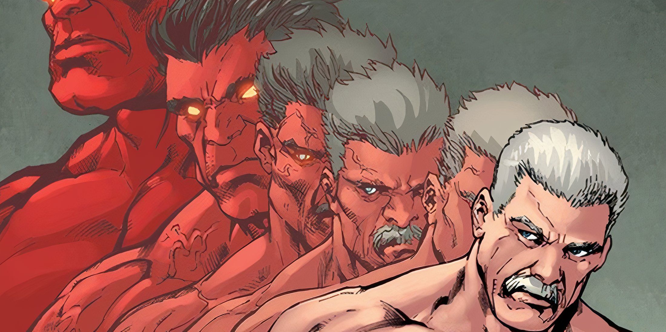 Marvel: 6 Things Red Hulk Can Do That Bruce Banner Cannot