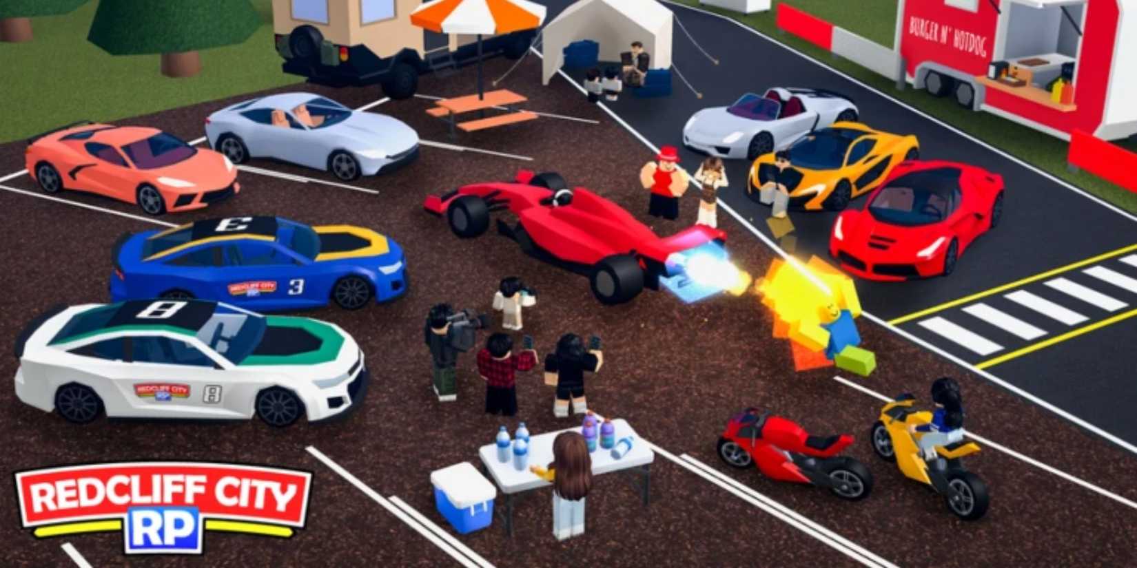 Redcliff City RP cars