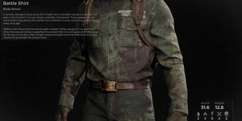 Remnant 2 - Battle Shirt In-Game