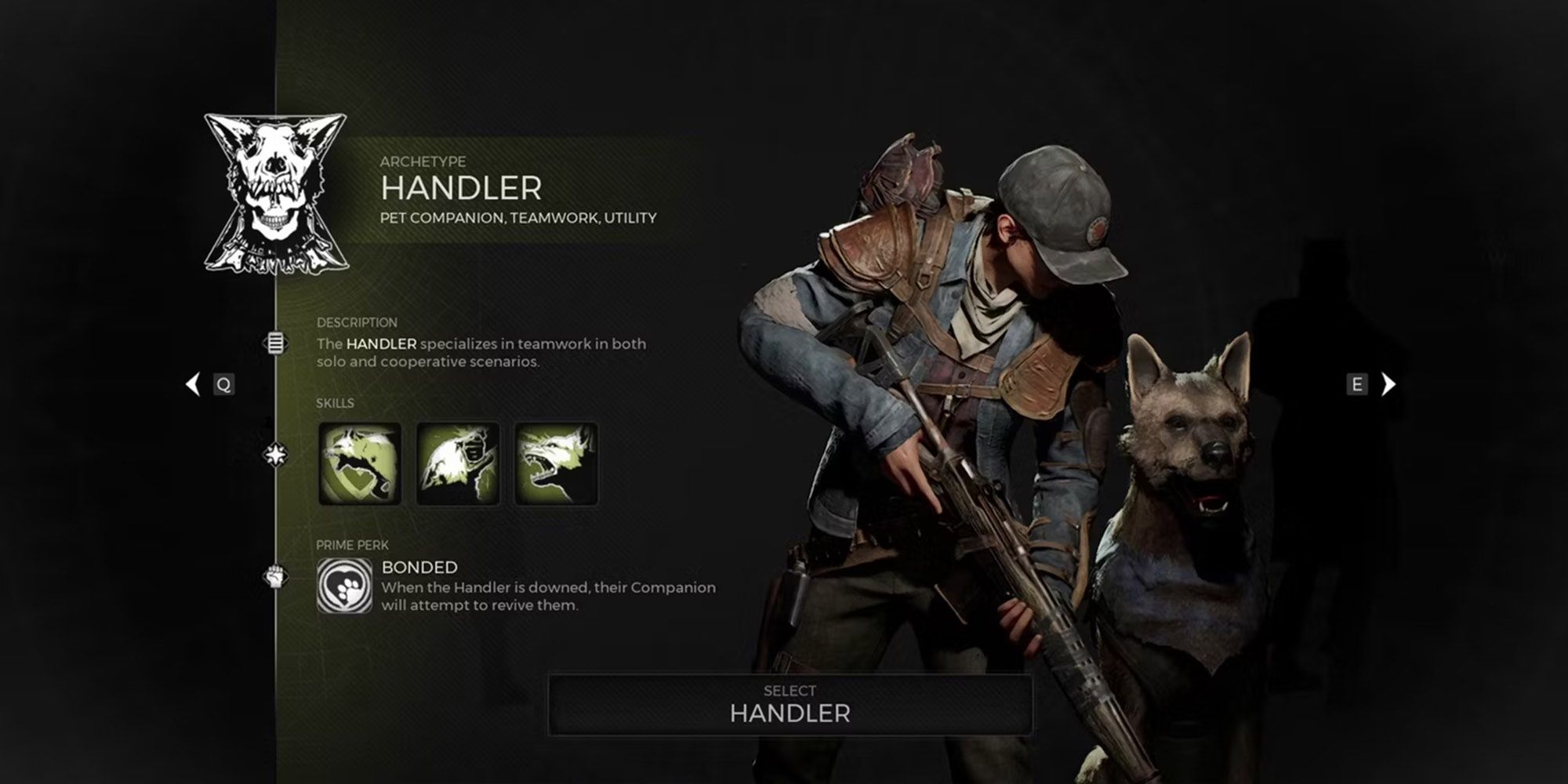 Remnant 2 - Handler Screen