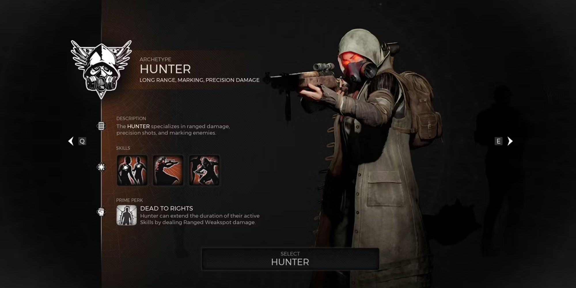 Remnant 2 - Hunter Screen