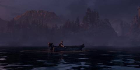 Resident Evil 4 Boat Level